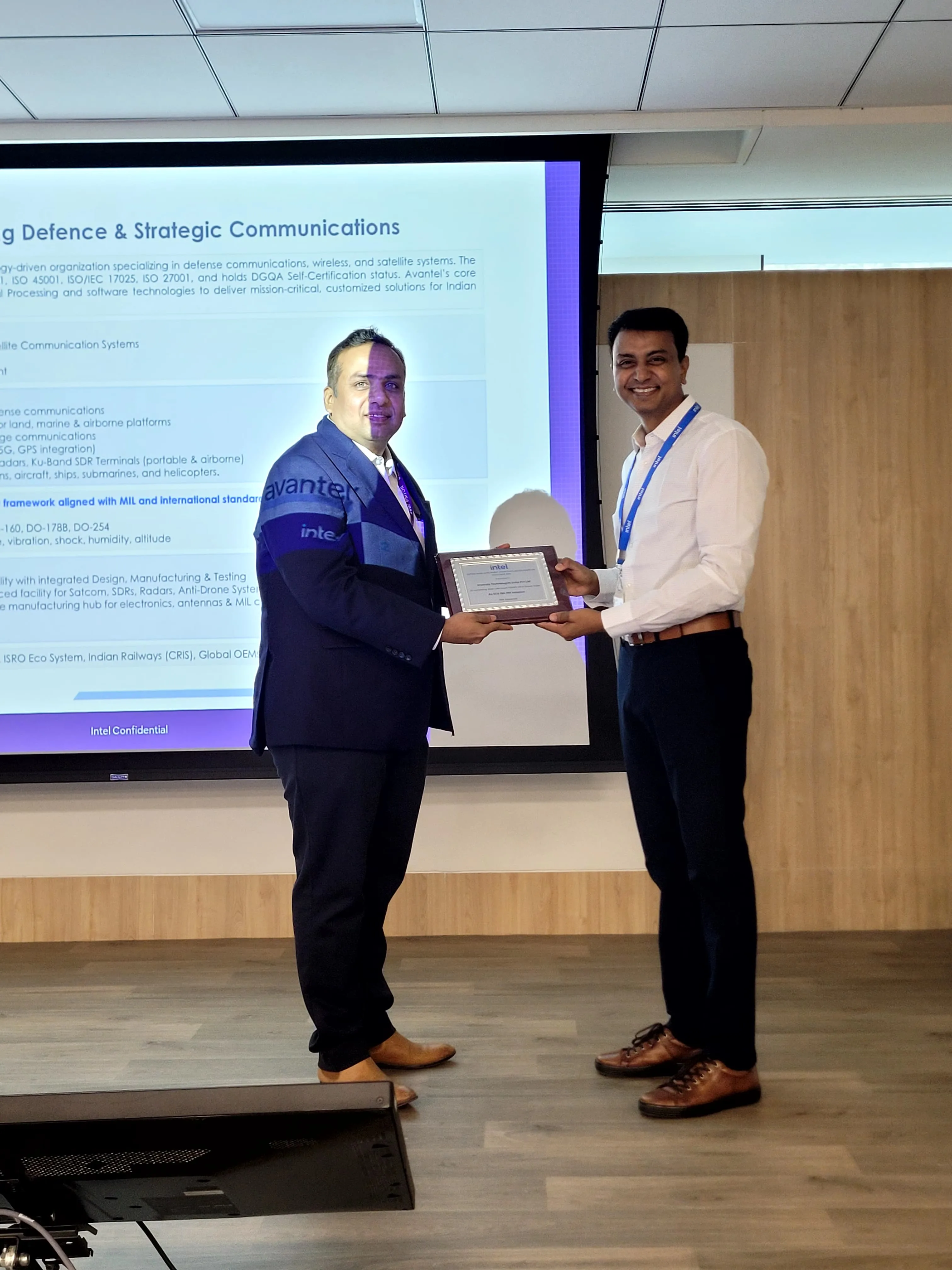 Intel Alderlake Award
