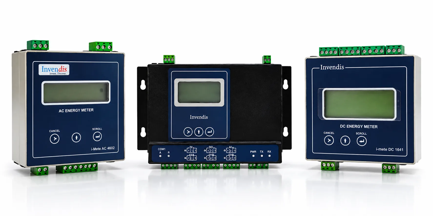Multi-Function Energy Meters