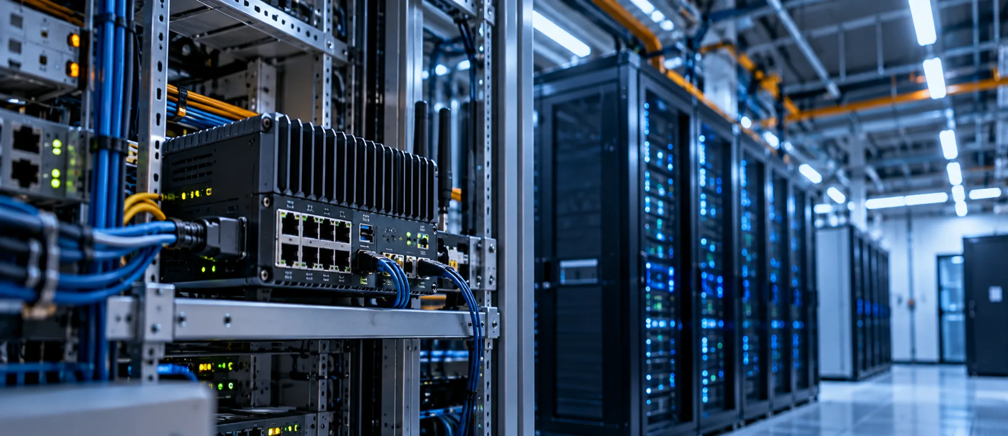 [Photo: Edge Compute & Industrial Networks]