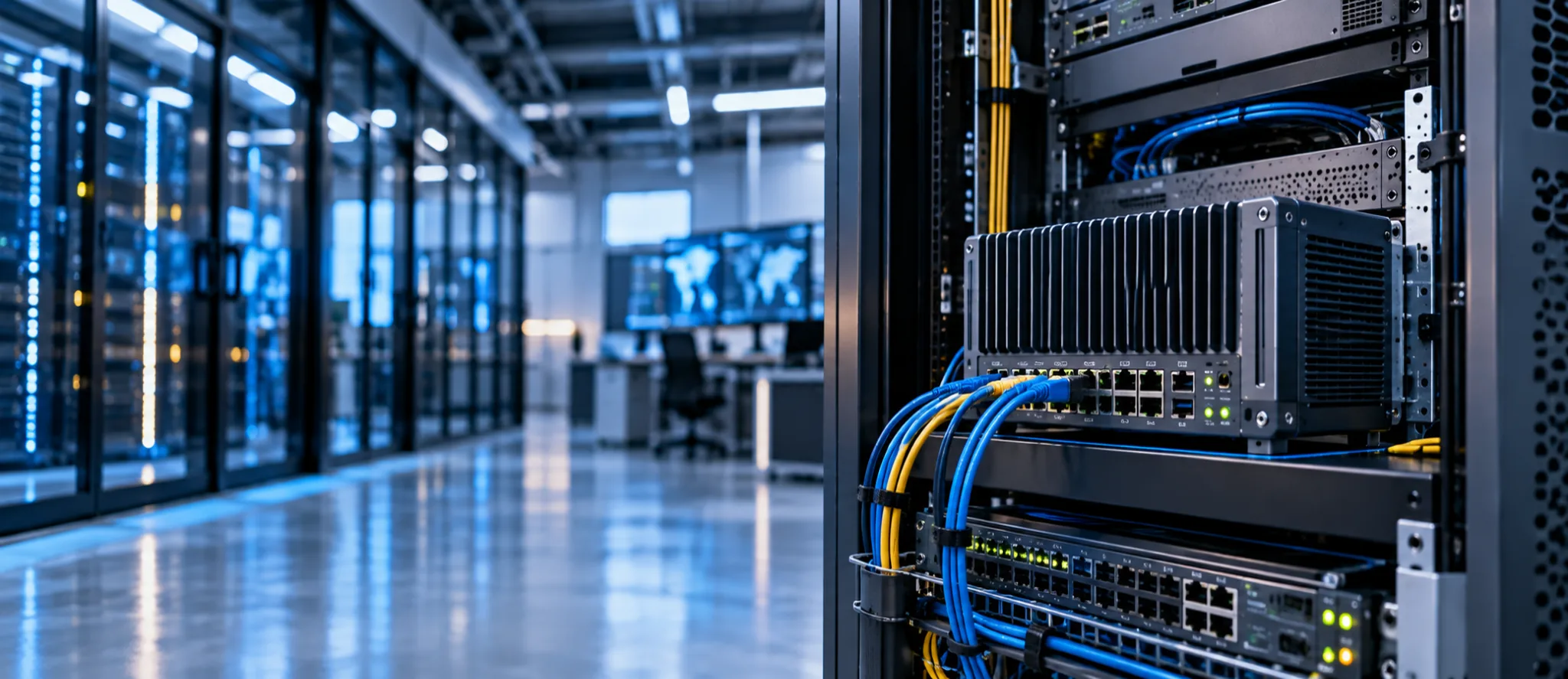 [Photo: Edge Compute & Industrial Networks]