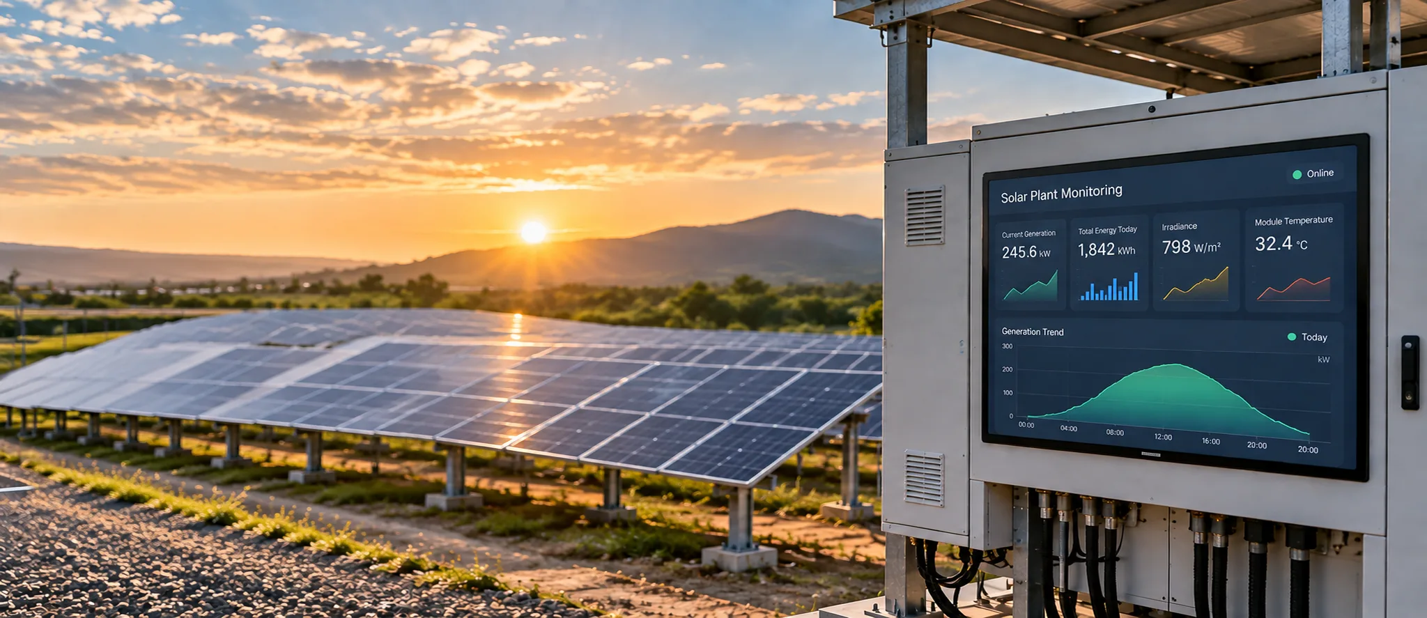 [Photo: Solar & Renewable Energy]