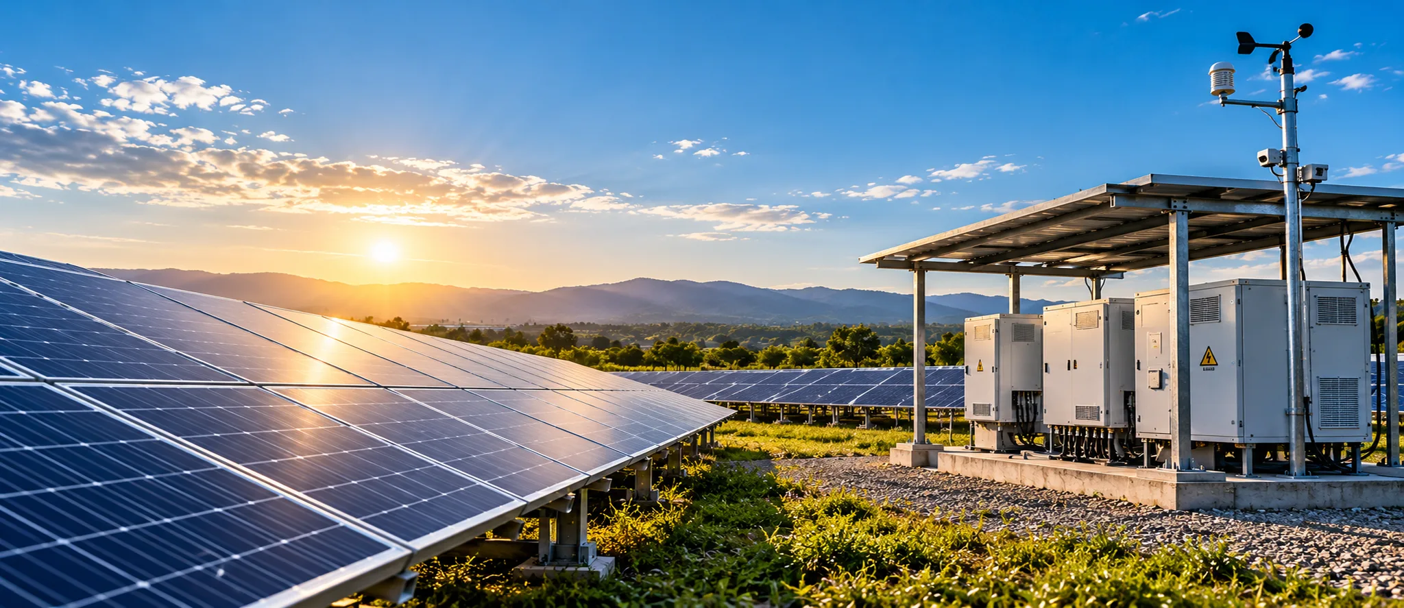 [Photo: Solar & Renewable Energy]