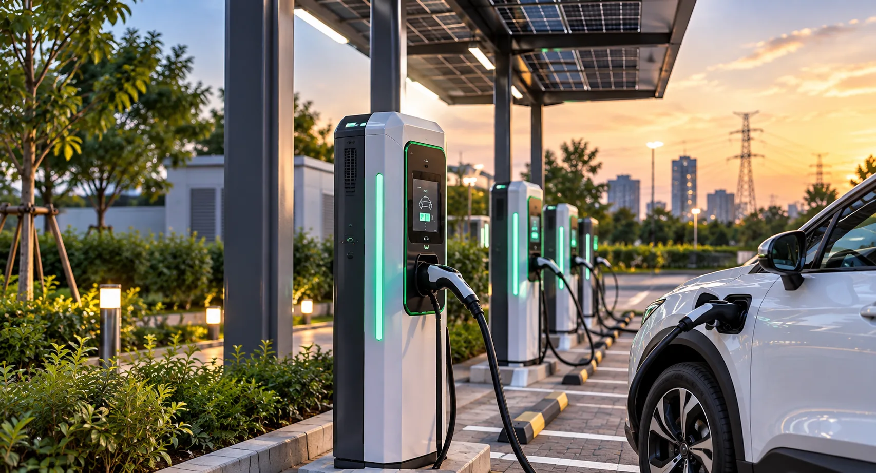 Remote Monitoring Solution for EV Charging Station