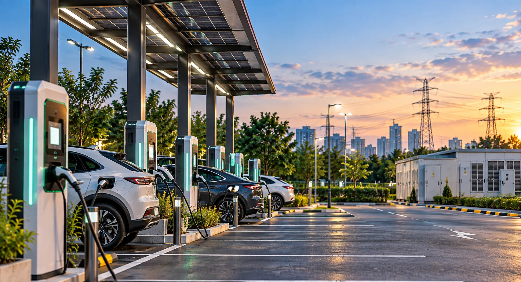 Streamlined EV Charging Infrastructure Monitoring and Management